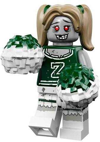 Main image of LEGO Zombie Cheerleader (71010-8)