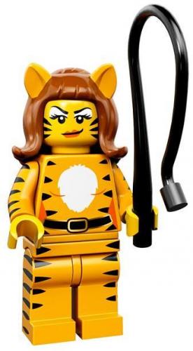 Main image of LEGO Tiger Woman (71010-9)