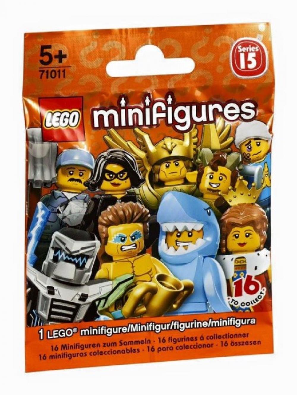 Main image of LEGO Series 15 - Random Bag (71011-0)