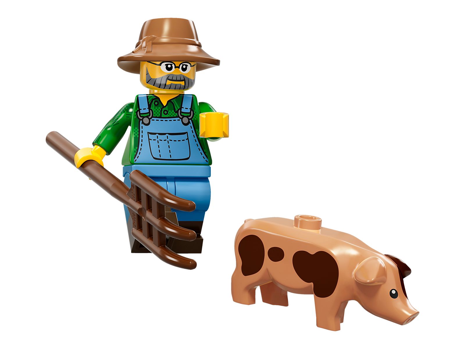 Main image of LEGO Farmer (71011-1)