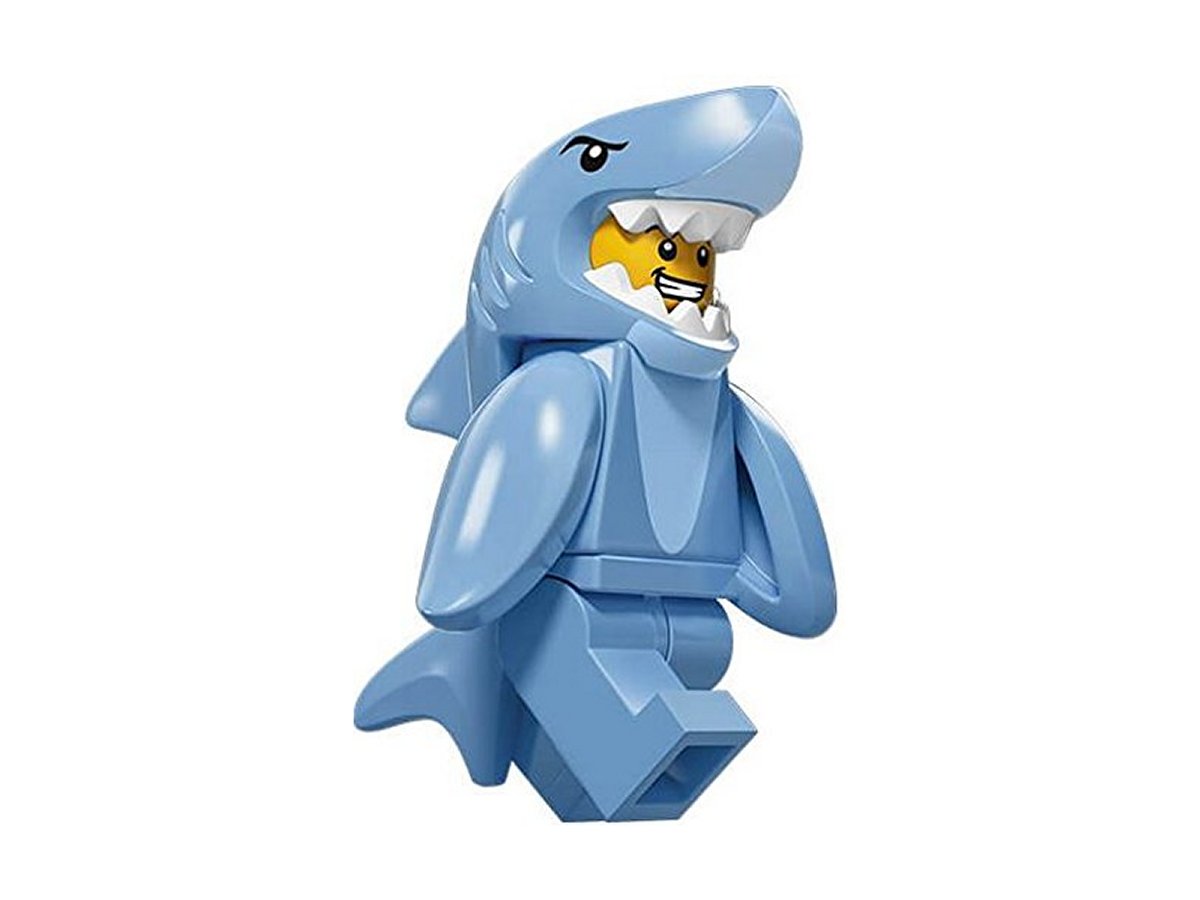 Main image of LEGO Shark Suit Guy (71011-13)