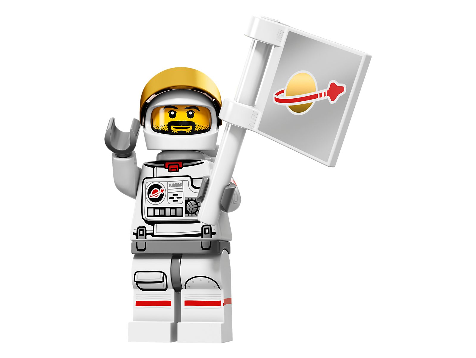 Main image of LEGO Astronaut (71011-2)