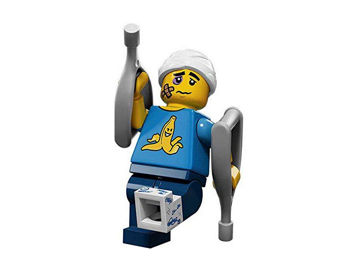 Main image of LEGO Clumsy Guy (71011-4)