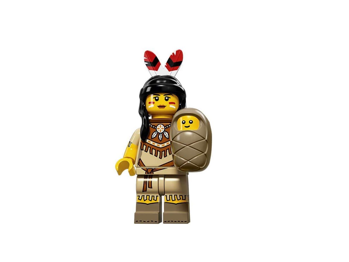 Main image of LEGO Tribal Woman (71011-5)