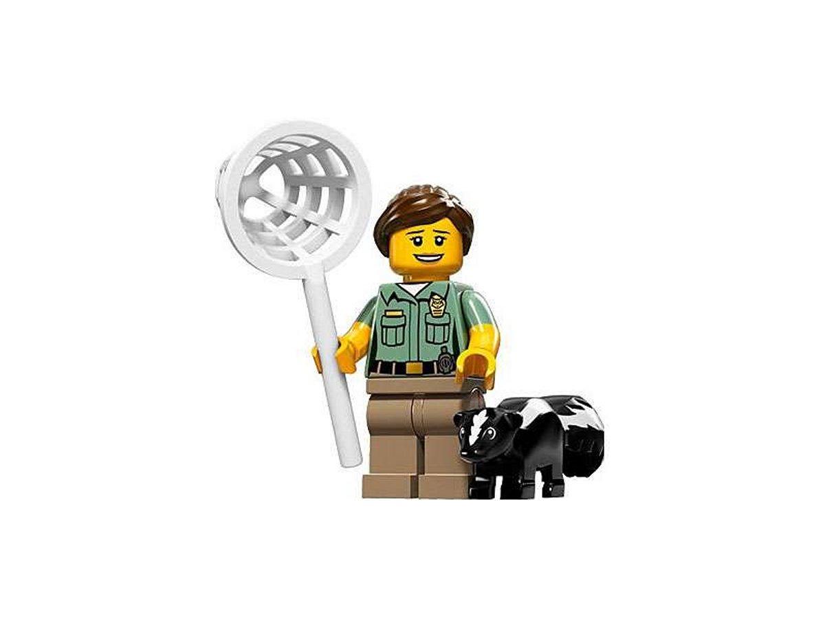 Main image of LEGO Animal Control Officer (71011-8)