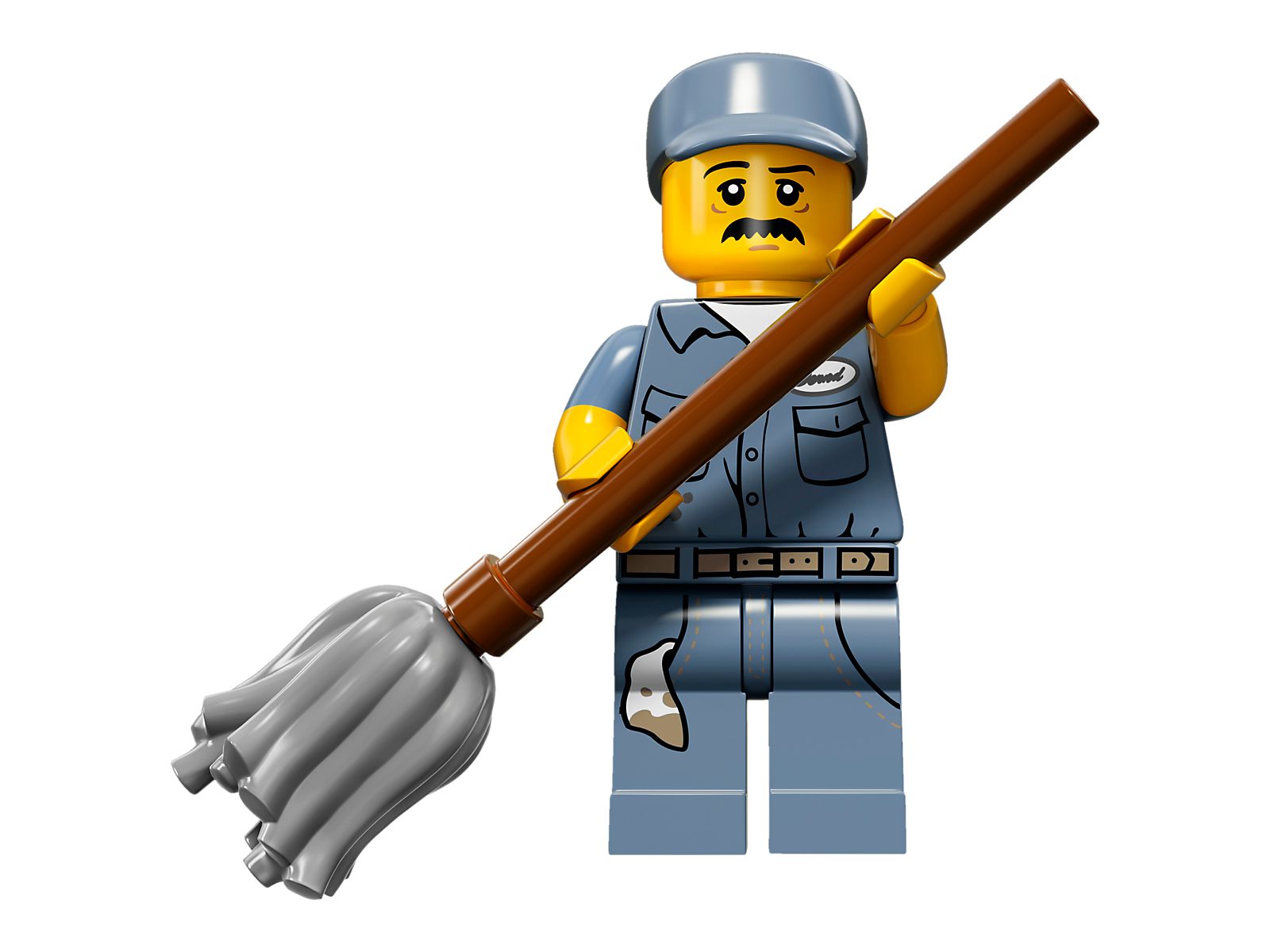 Main image of LEGO Janitor (71011-9)