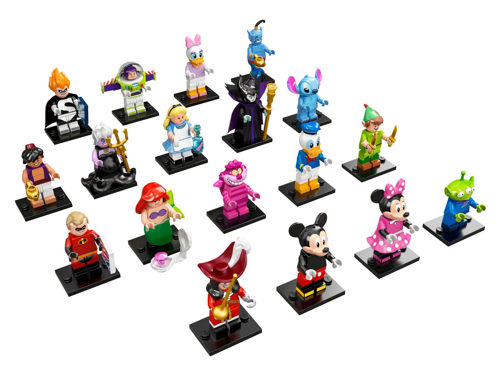 Main image of LEGO Disney Series 1 - Complete - All Sets (71012-19)