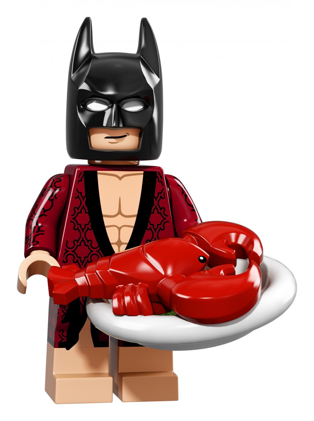 Lobster-Lovin' Batman