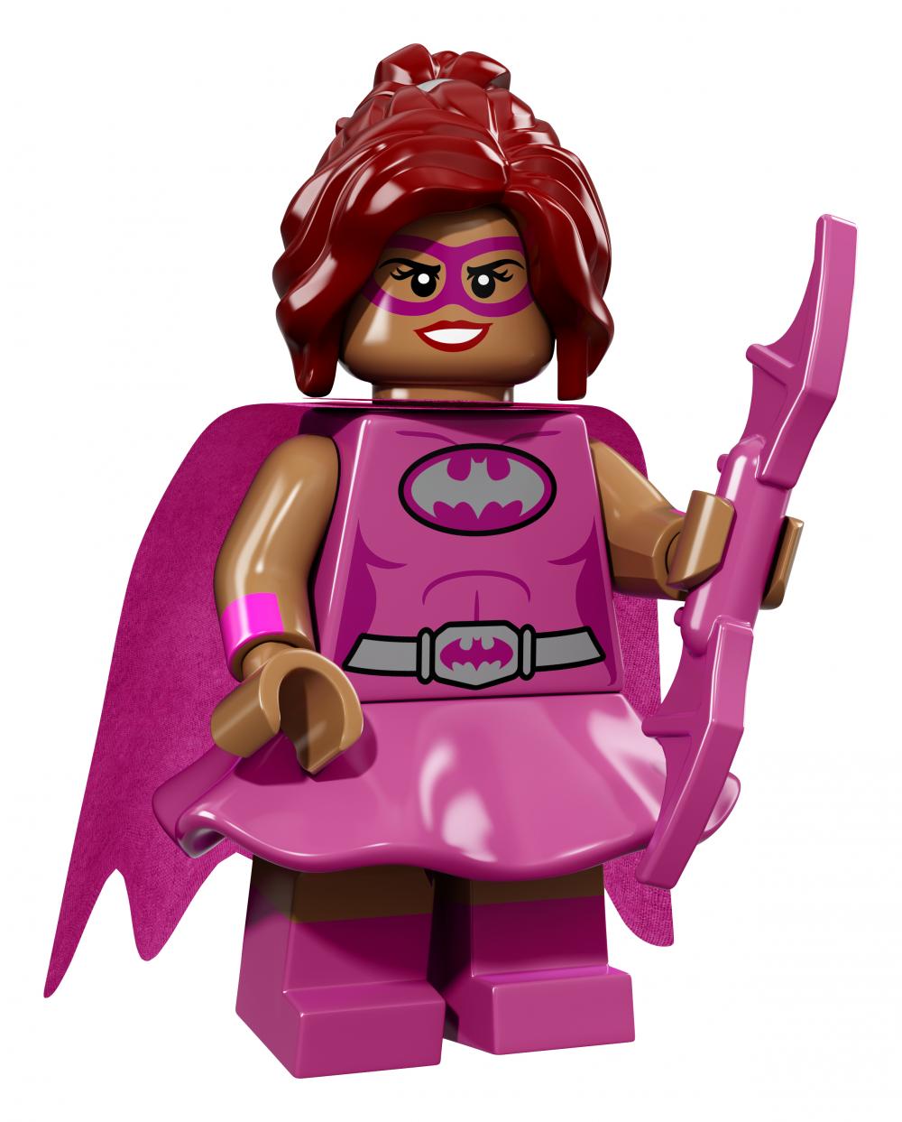 Pink Power Batgirl