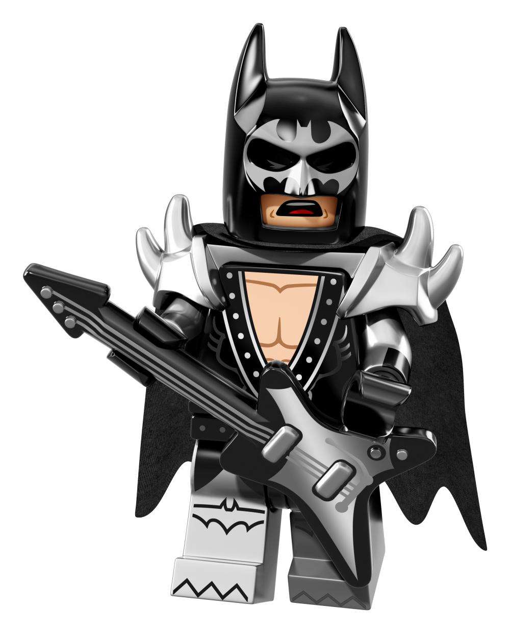 Main image of LEGO Glam Metal Batman (71017-2)