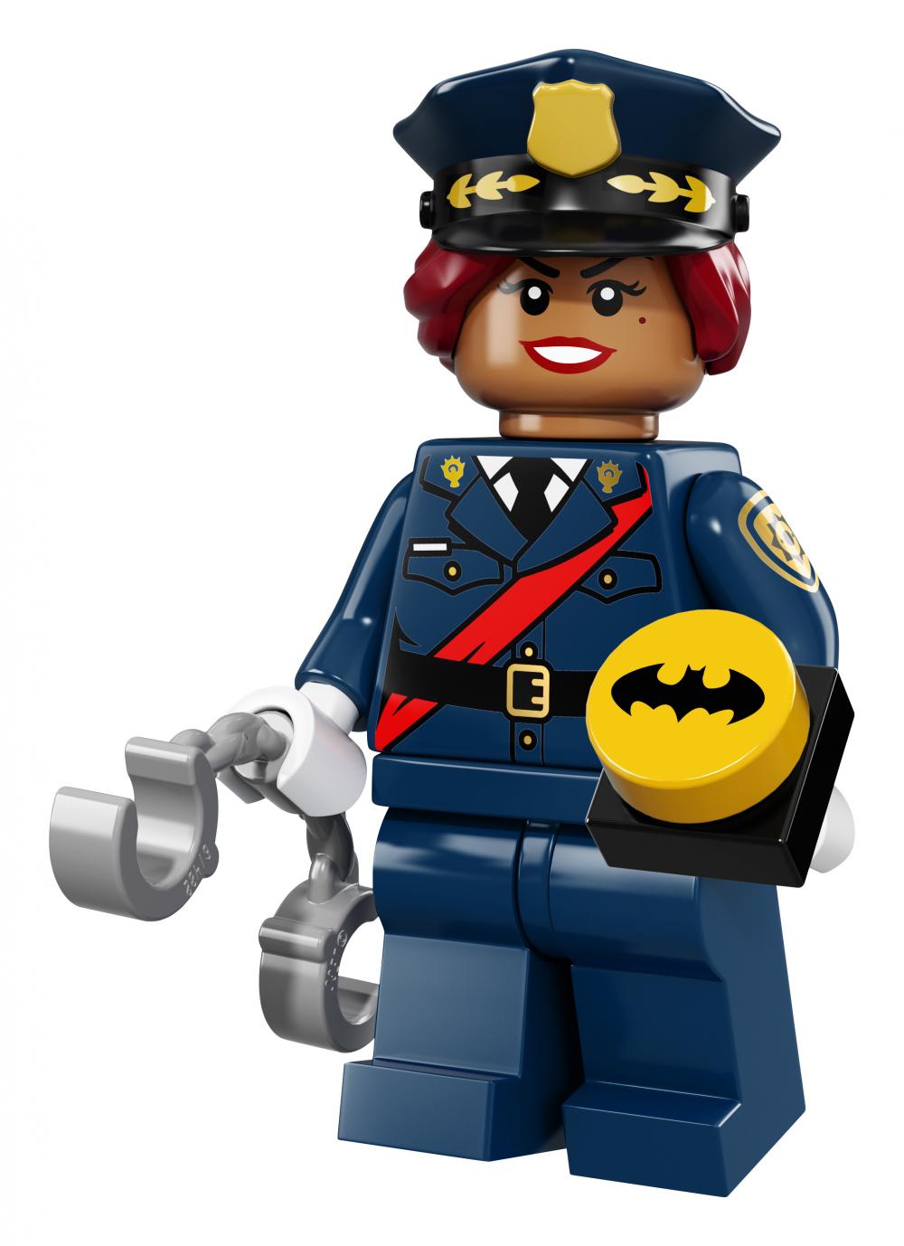 Main image of LEGO Barbara Gordon (71017-6)