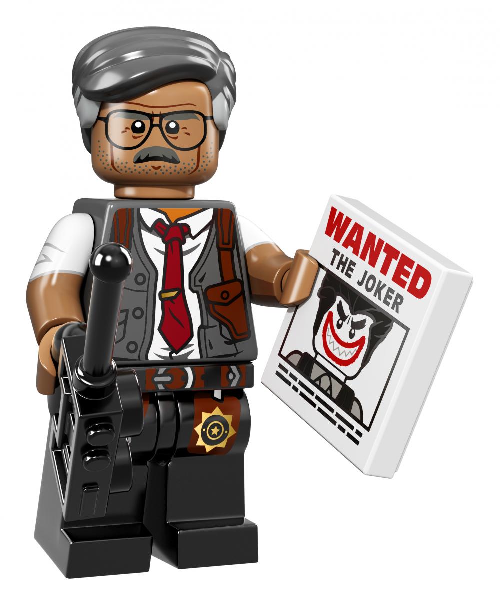 Main image of LEGO Commissioner Gordon (71017-7)