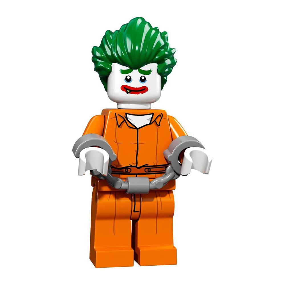 Main image of LEGO The Joker – Arkham Asylum (71017-8)