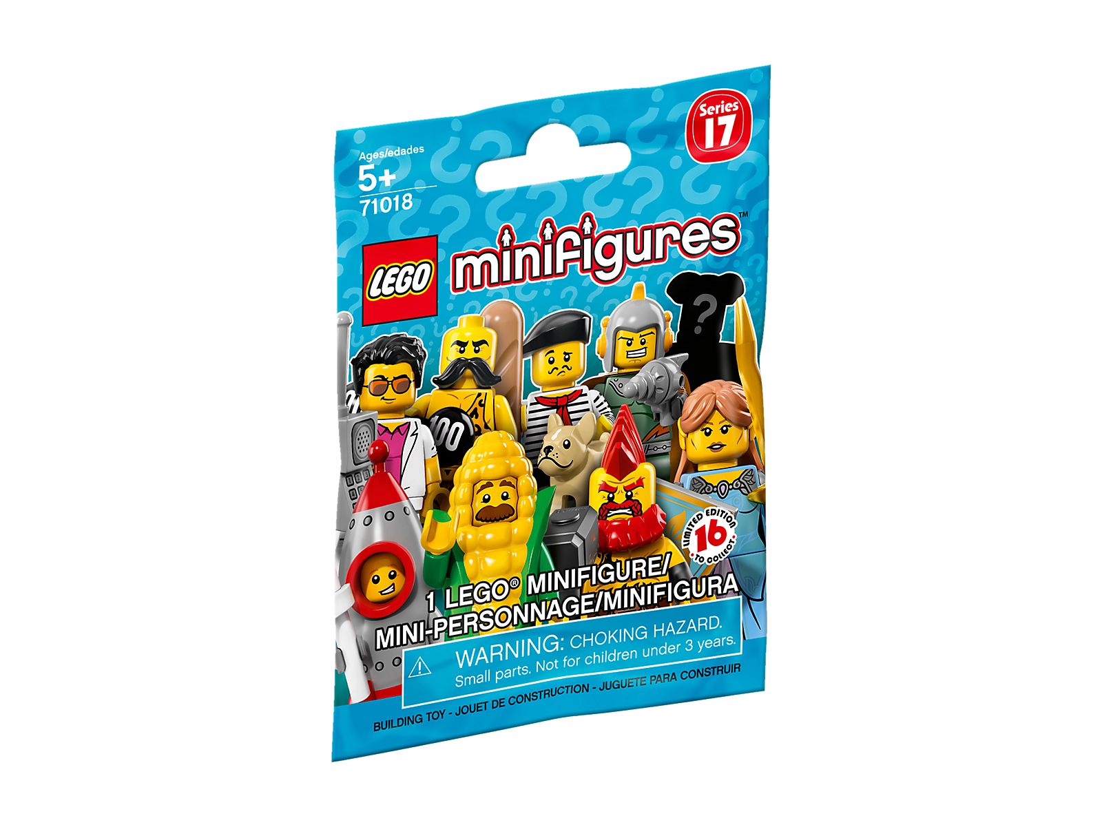 Main image of LEGO Series 17 - Random Bag (71018-0)