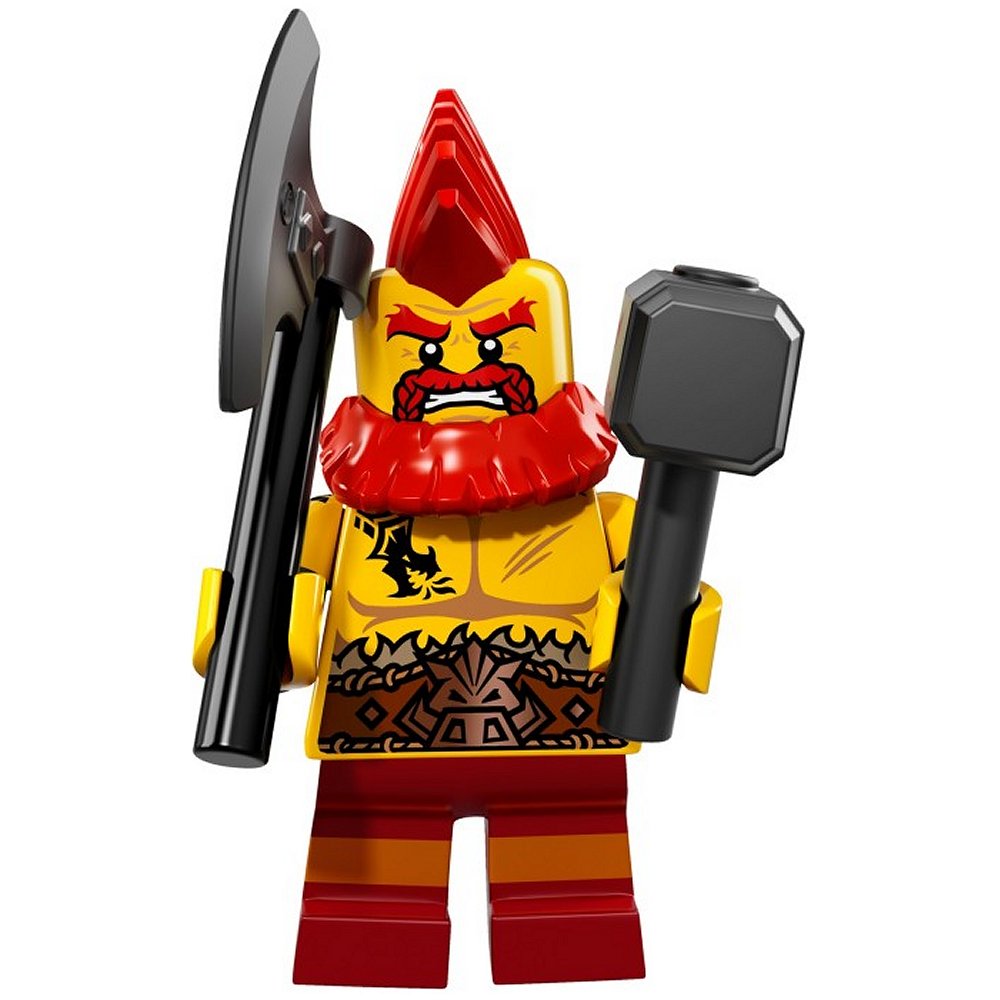 Main image of LEGO Battle Dwarf (71018-10)