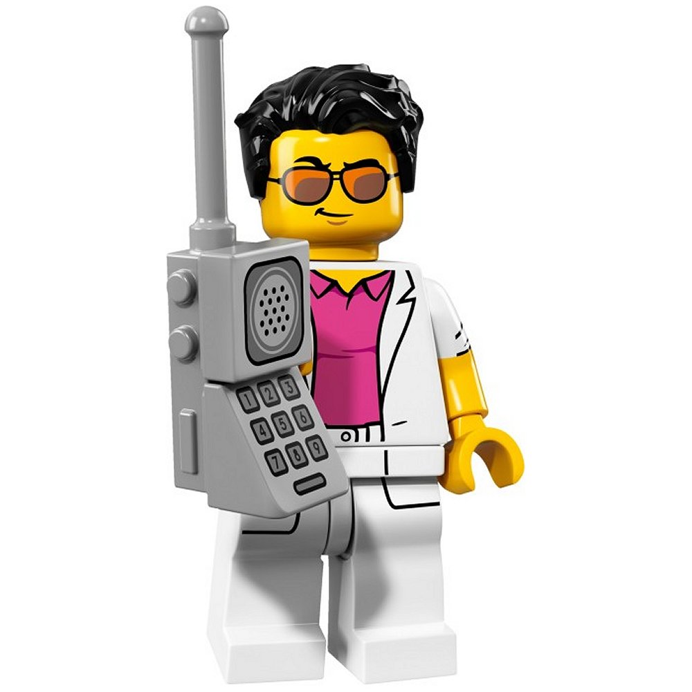 Main image of LEGO Yuppie (71018-12)