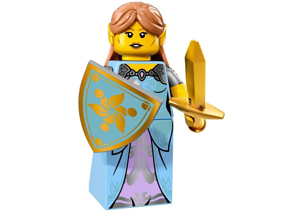 Main image of LEGO Elf Maiden (71018-15)