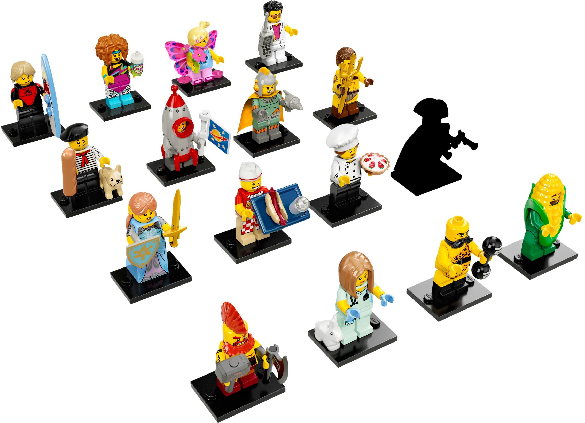 Main image of LEGO Series 17 - Complete - All Sets (71018-17)