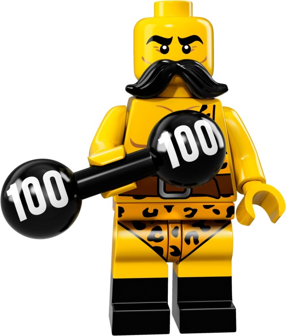 Main image of LEGO Circus Strong Man (71018-2)