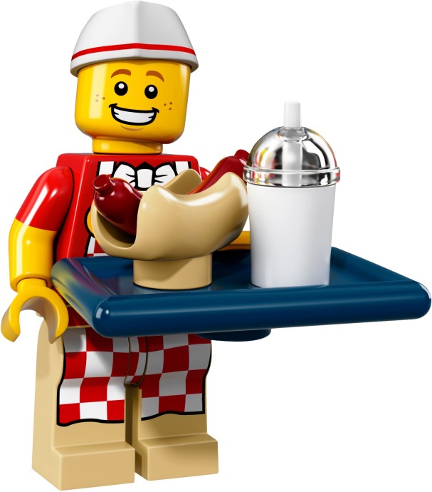 Main image of LEGO Hot Dog Vendor (71018-6)