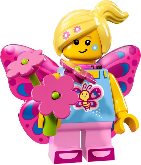 Main image of LEGO Butterfly Girl (71018-7)