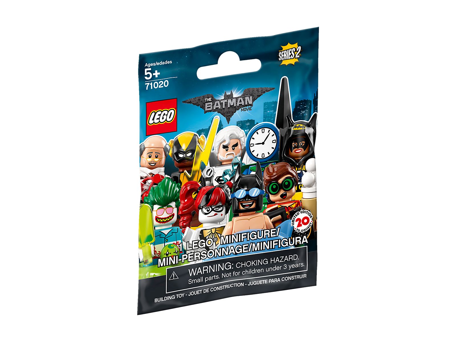 The LEGO Batman Movie Series 2 - Random Bag