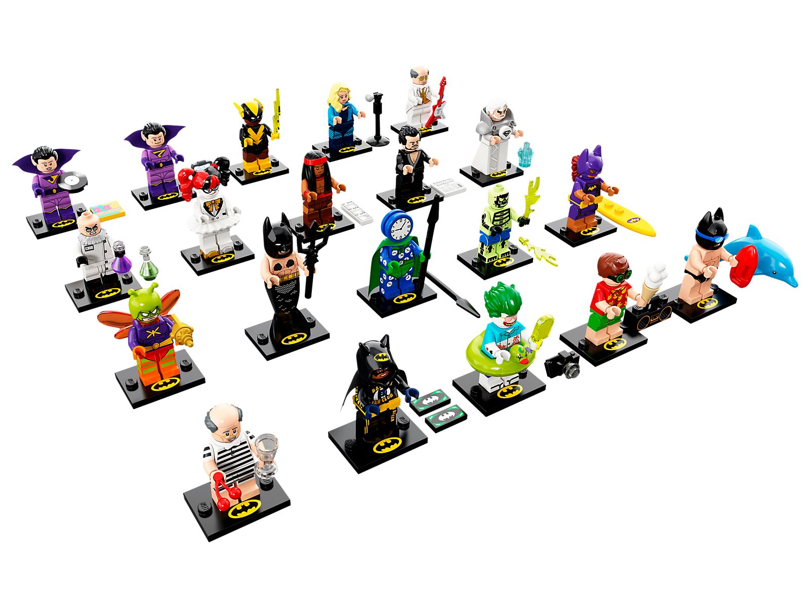 Main image of LEGO The LEGO Batman Movie Series 2 - Complete - All Sets (71020-21)