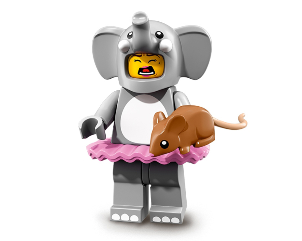 Main image of LEGO Elephant Costume Girl (71021-1)