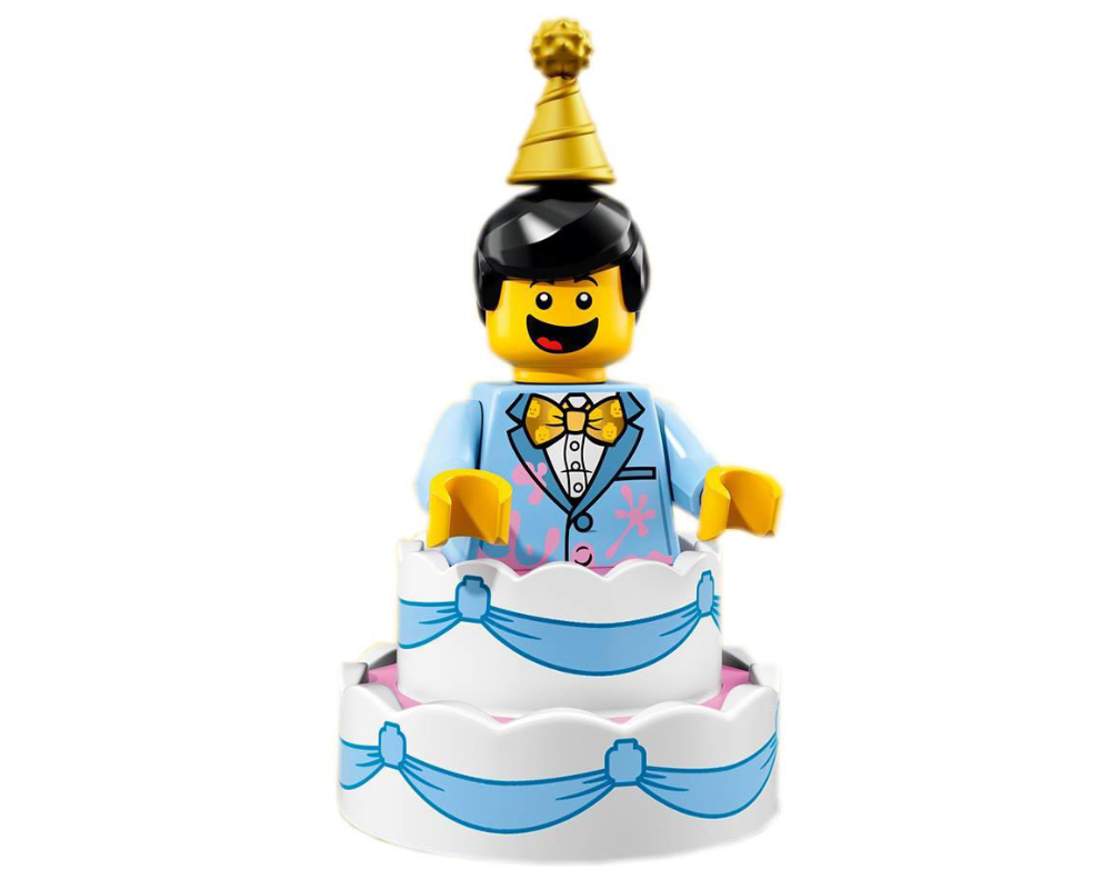 Main image of LEGO Cake Guy (71021-10)