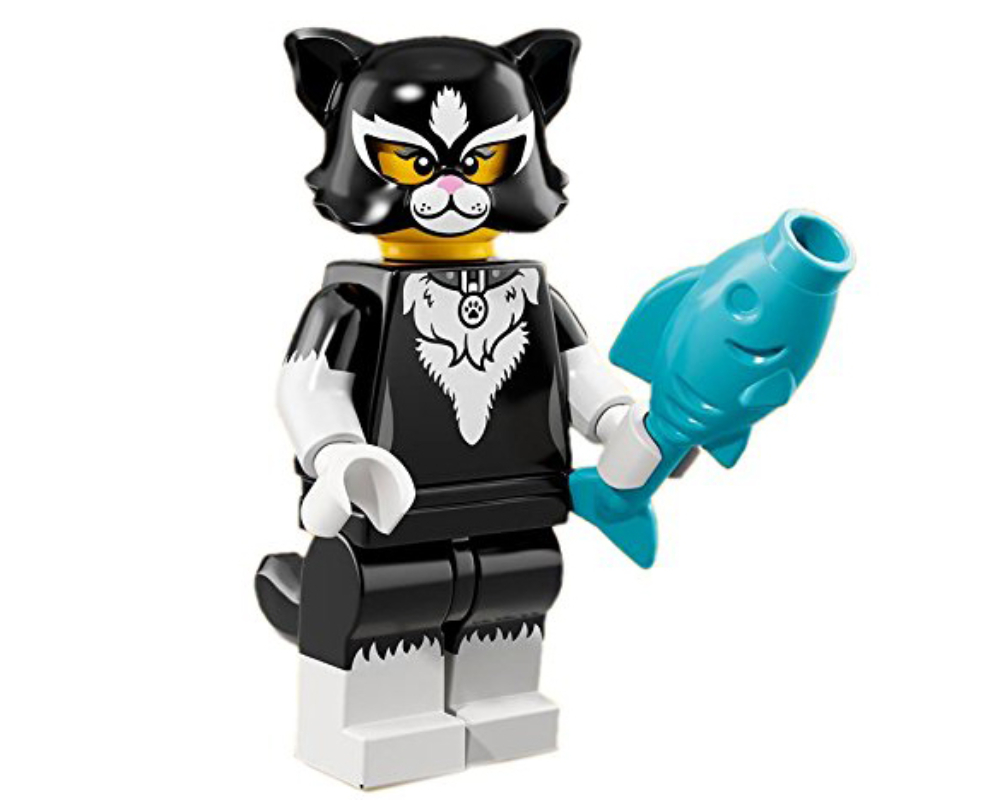 Main image of LEGO Cat Costume Girl (71021-12)