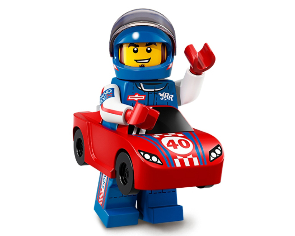 Main image of LEGO Race Car Guy (71021-13)