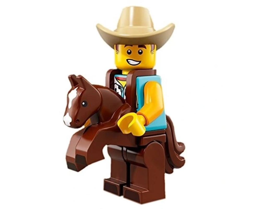 Main image of LEGO Cowboy Costume Guy (71021-15)