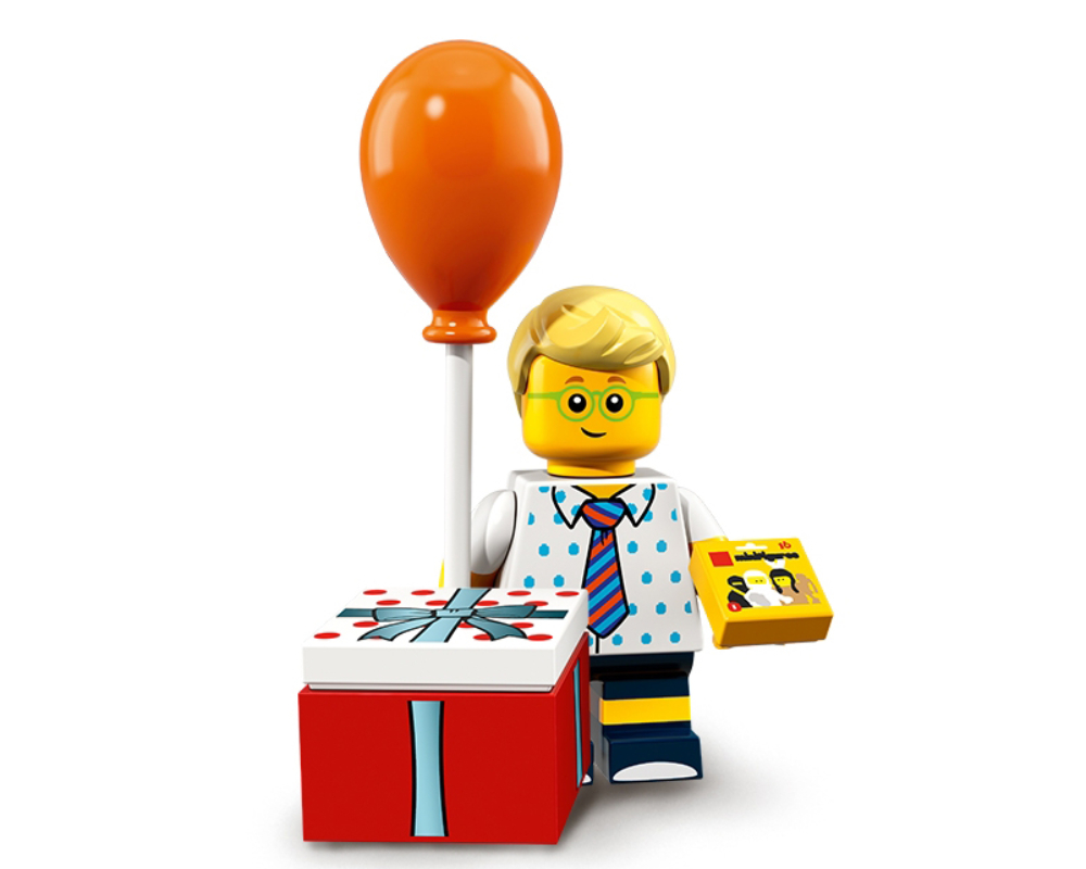 Main image of LEGO Birthday Party Boy (71021-16)