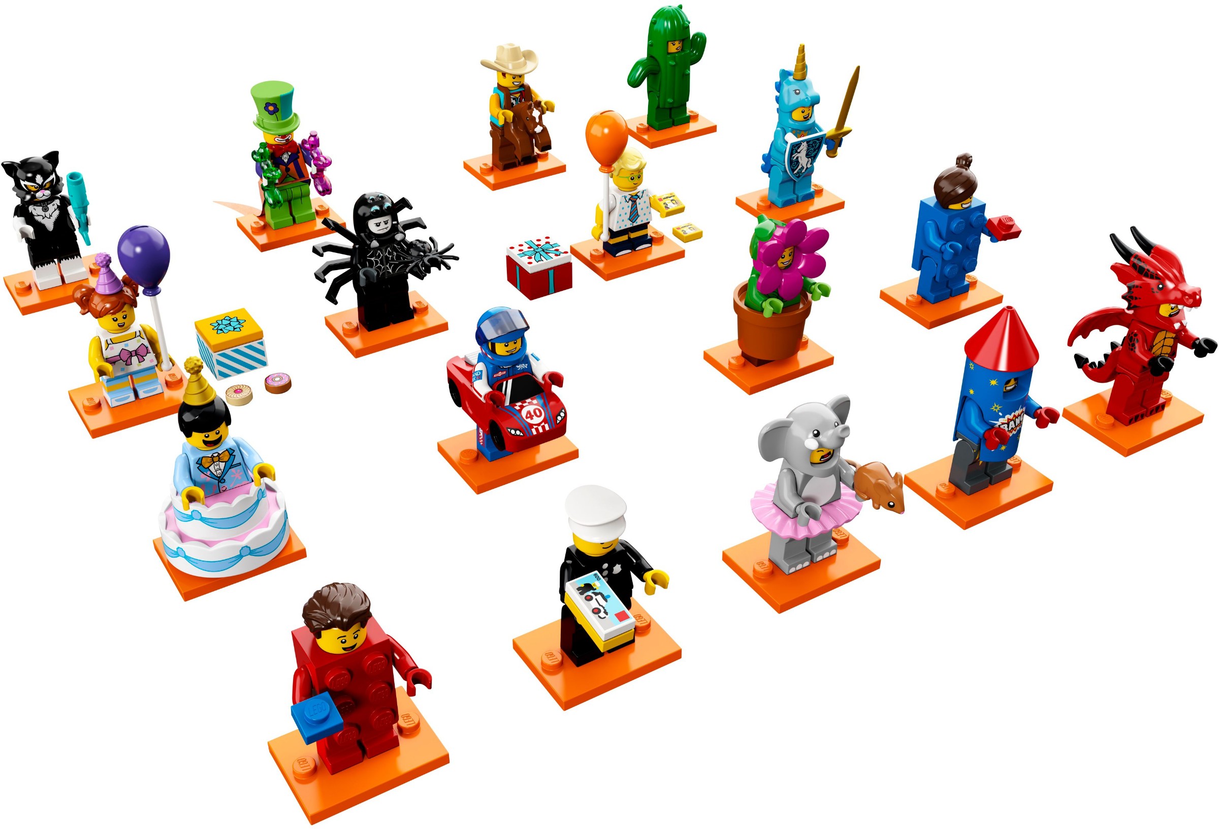 Main image of LEGO Series 18 - Complete - All Sets (71021-18)