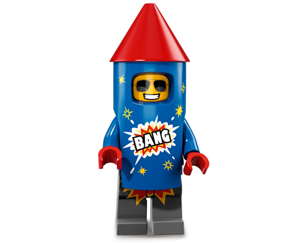 Main image of LEGO Firework Guy (71021-5)