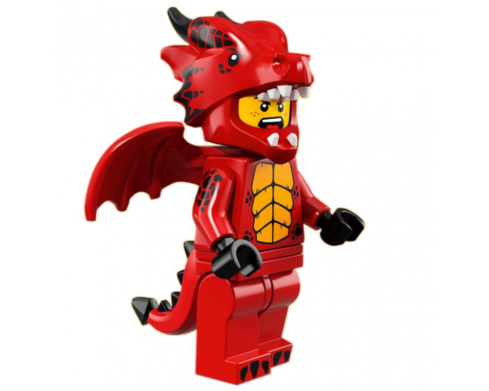 Main image of LEGO Dragon Suit Guy (71021-7)