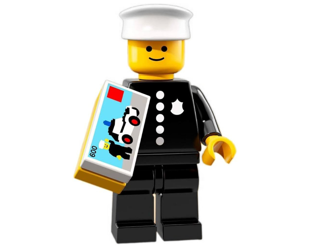 Main image of LEGO Classic Police Officer (71021-8)