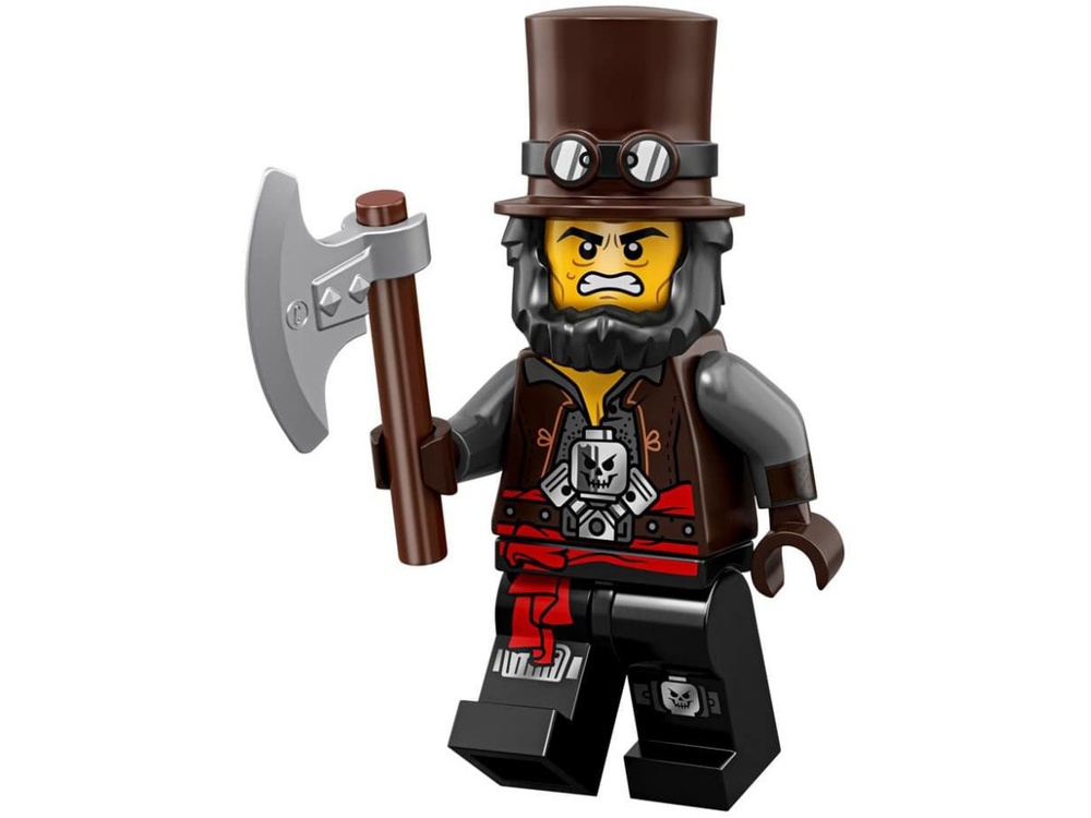 Main image of LEGO Apocalypseburg Abe (71023-13)