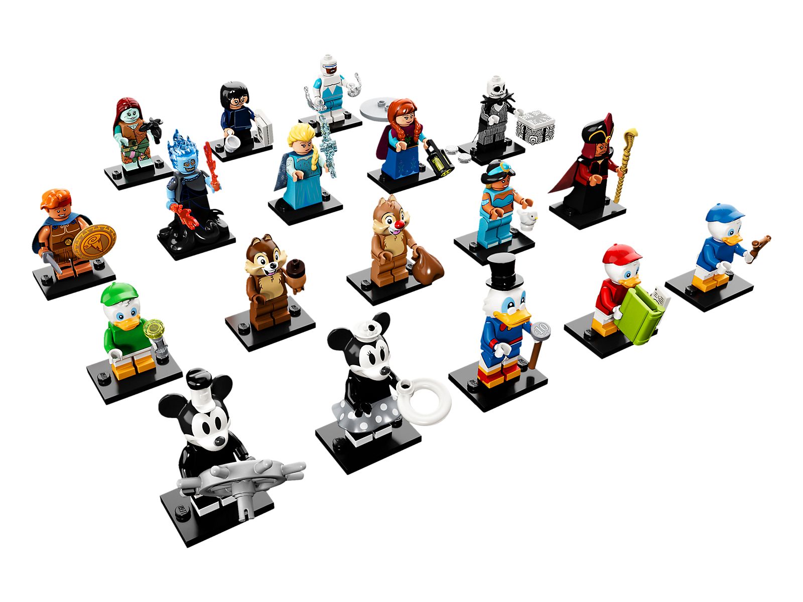 Main image of LEGO Disney Series 2 - Complete - All Sets (71024-19)