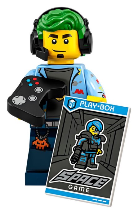 Main image of LEGO Video Game Champ (71025-1)