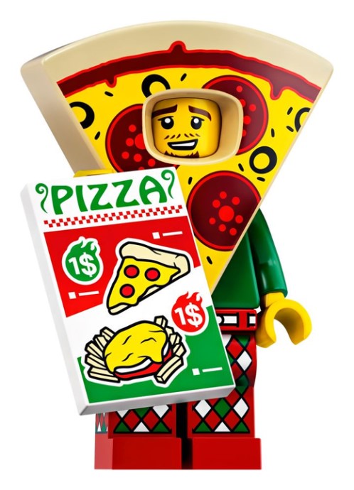 Pizza Costume Guy