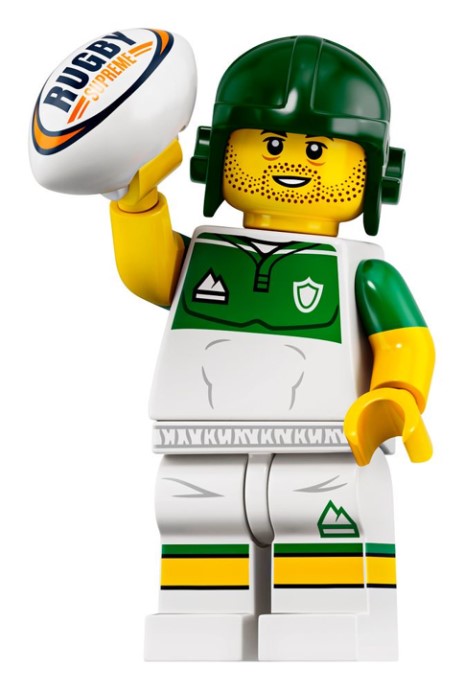 Main image of LEGO Rugby Player (71025-13)