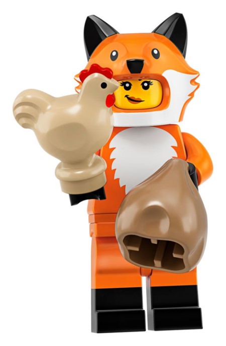 Main image of LEGO Fox Costume Girl (71025-14)