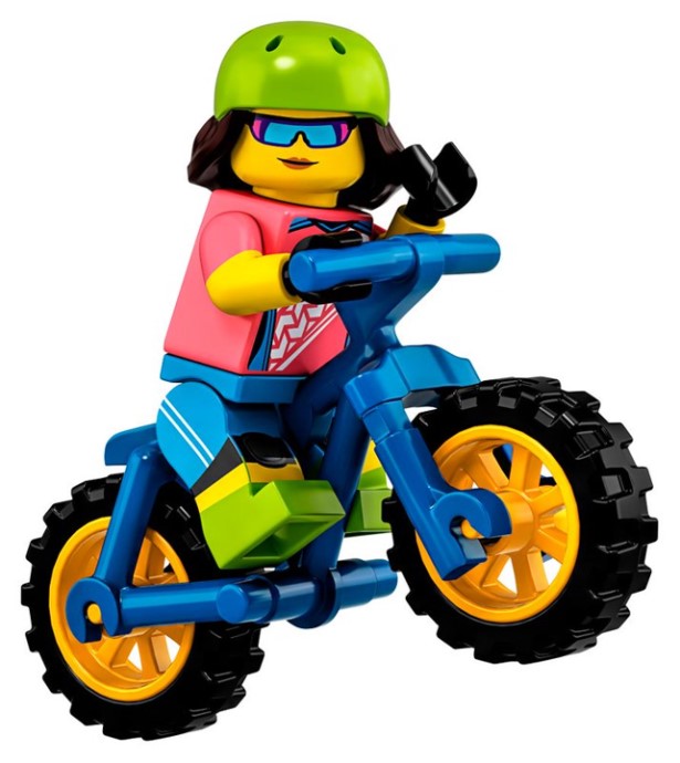 Main image of LEGO Mountain Biker (71025-16)