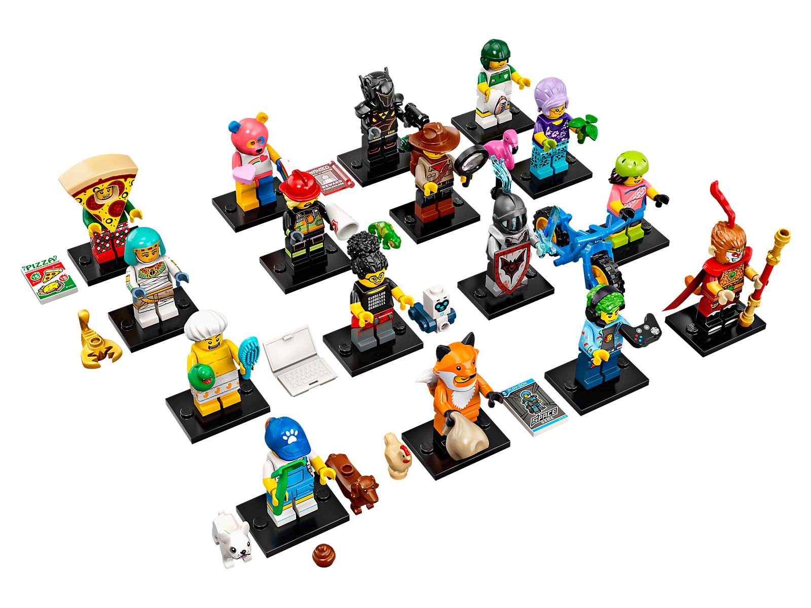 Main image of LEGO Series 19 - Complete - All Sets (71025-17)