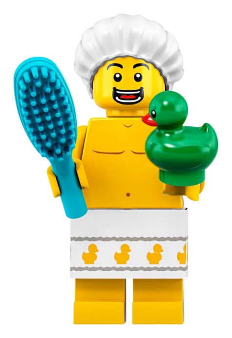 Main image of LEGO Shower Guy (71025-2)