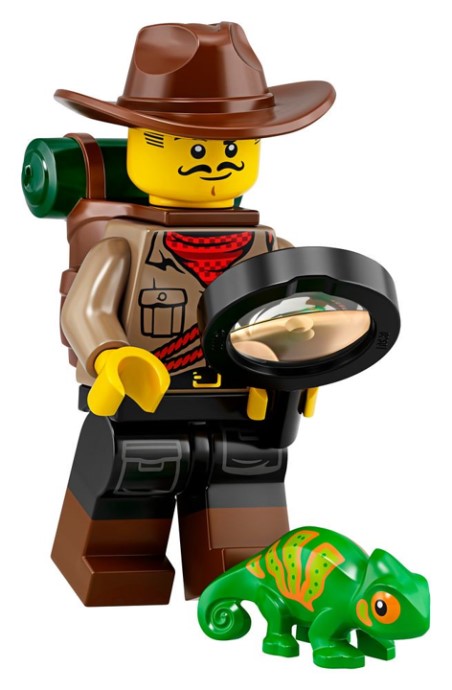 Main image of LEGO Jungle Explorer (71025-7)