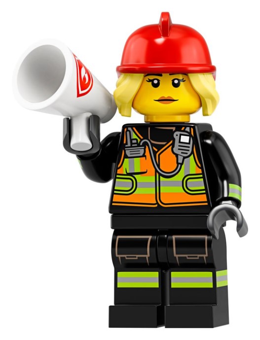 Main image of LEGO Fire Fighter (71025-8)