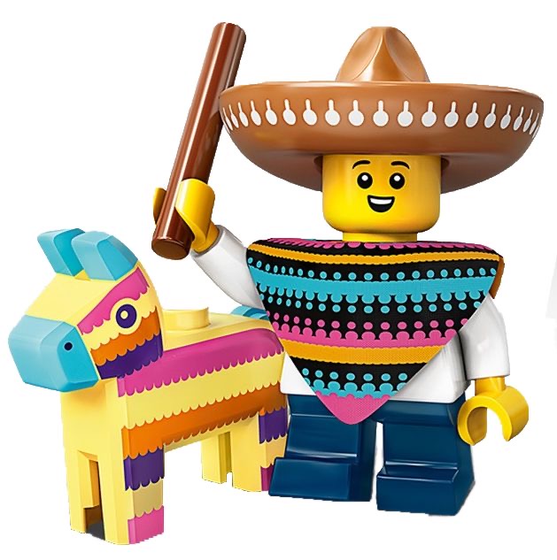 Main image of LEGO Piñata Boy (71027-1)