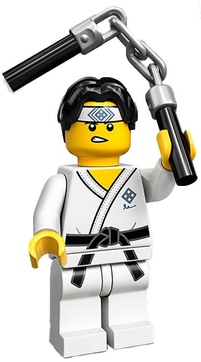 Main image of LEGO Martial Arts Boy (71027-10)